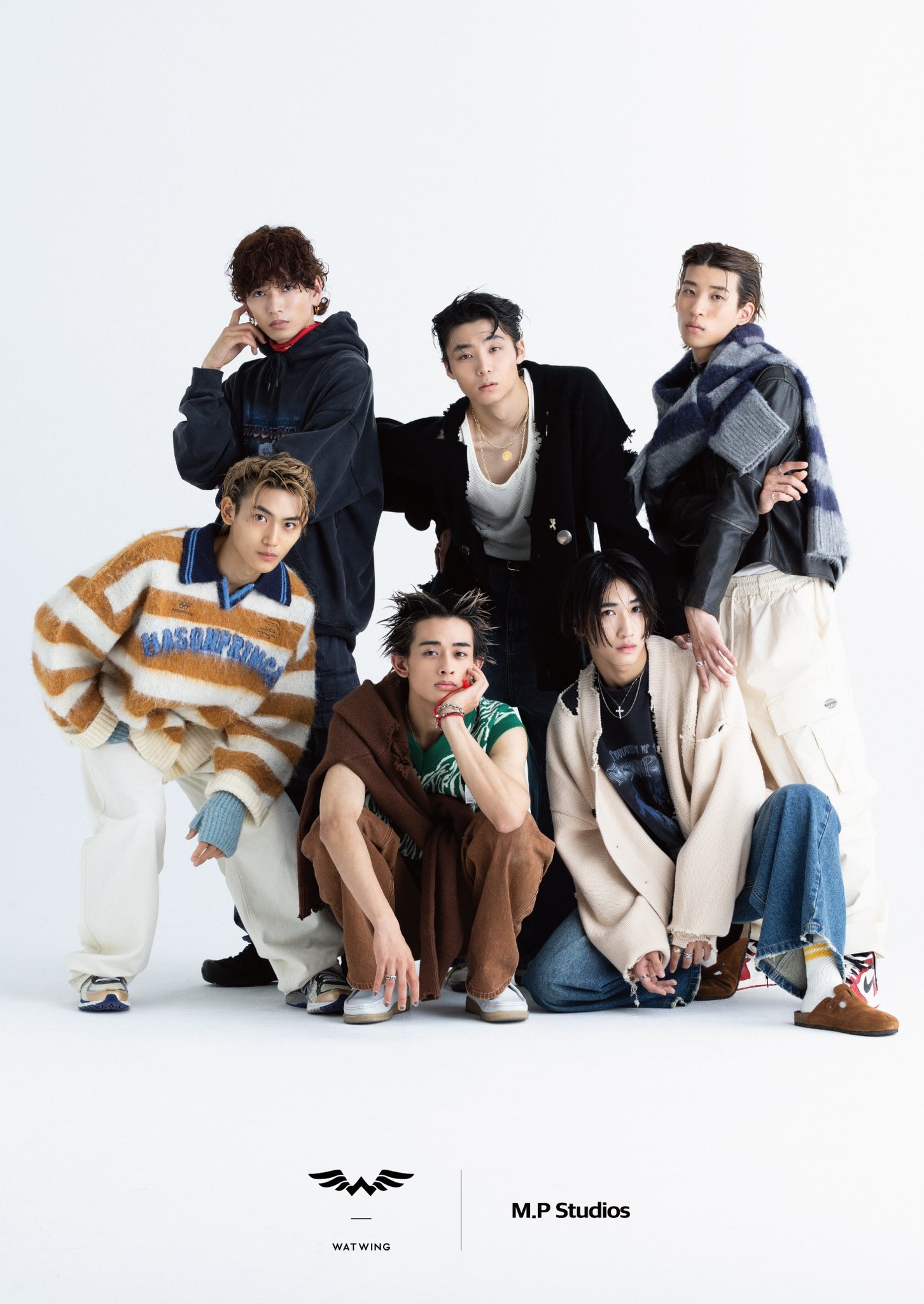 WATWING M.P Studios コラボ WATWING official on X: 