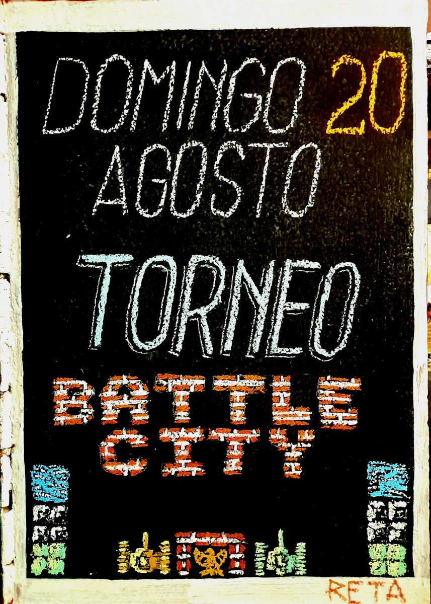 Istanbul_bar's tweet photo. Te esperamos este #domingo para viciar con #battlecity !!! https://t.co/ez1RymvQdi
