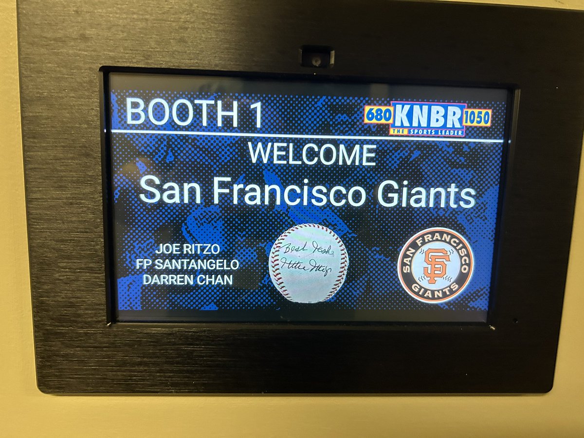 Giants road trip begins in Atlanta.

All-star pitching matchup tonight with Alex Cobb &amp; Spencer Strider. Braves have an MLB-best 78-42 record.

4:20 PT first pitch. On the radio with <a href="/FightinHydrant/">F.P. Santangelo Sr</a> all weekend.