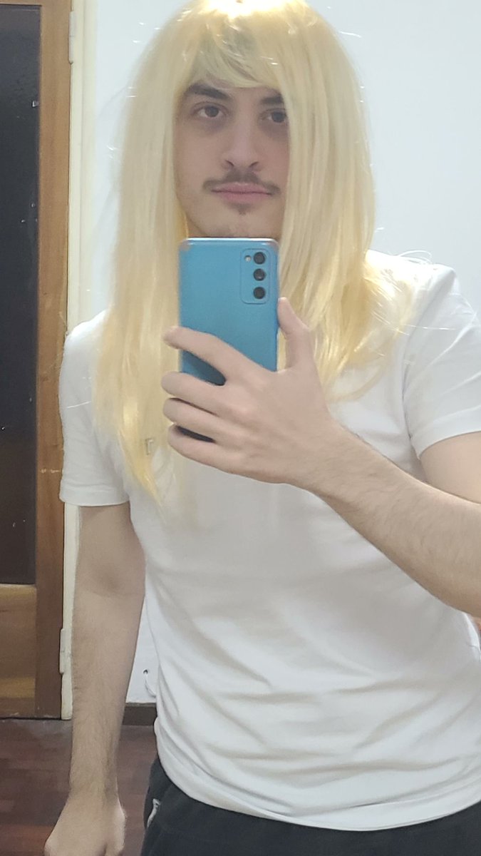 gf bought a wig