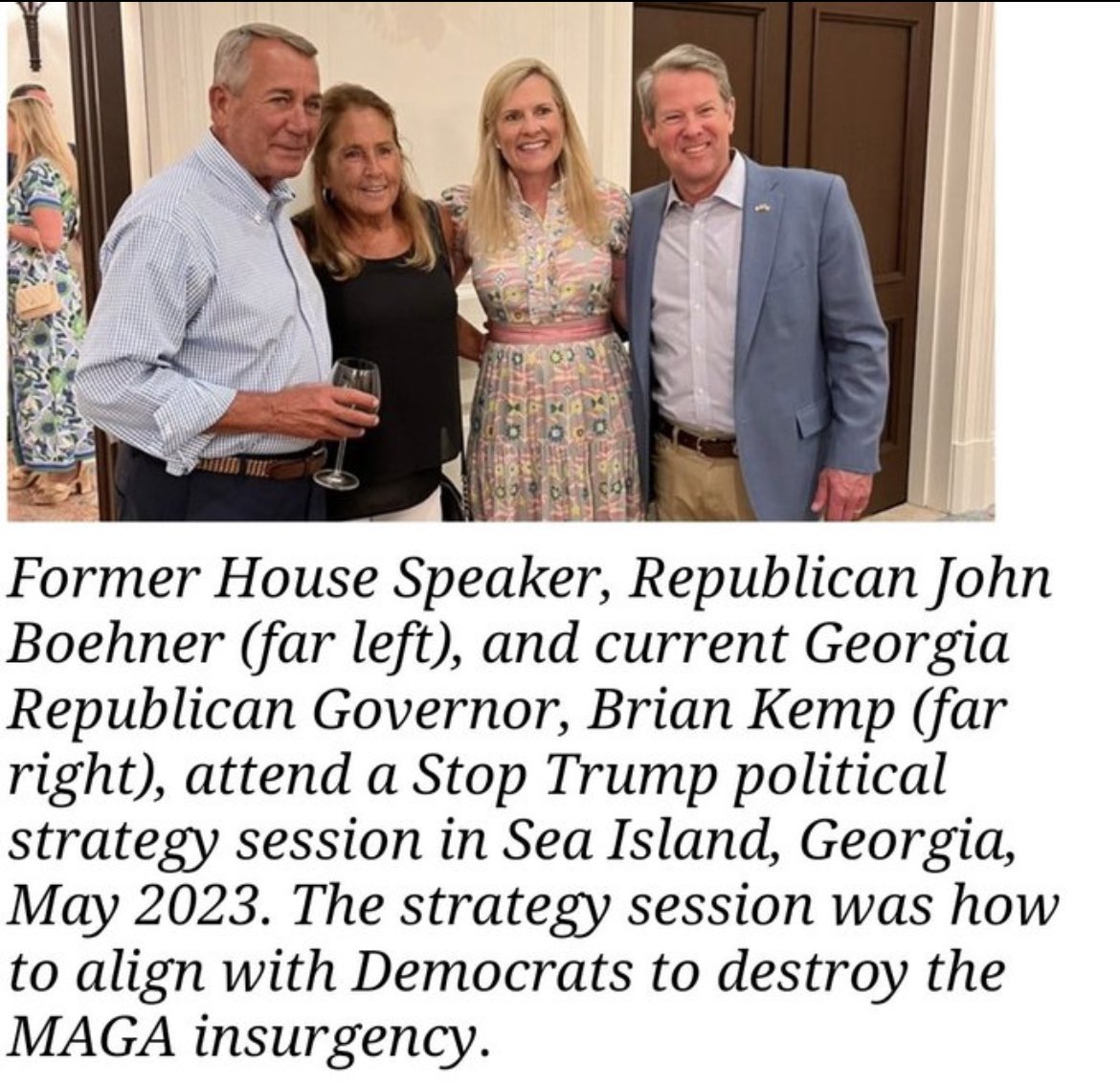 WinterBlues1104's tweet photo. Say it ain’t so @BrianKempGA isn’t this what I’ve been saying you were doing with the #GOP in Cherokee County? Yep that’s exactly what you were doing. #Georgiaelectioninterference #Trump2024NowMorethanEver https://t.co/1gOs0NeMV0