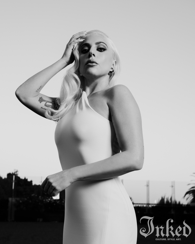 Iconicaba's tweet image. 🎤🖋️ ¡Lady Gaga deslumbra en la portada de Inked Magazine! La revista presenta imágenes inéditas capturadas por Ryan Pfluger en 2021.  🔥📸 #LadyGaga #InkedMagazine