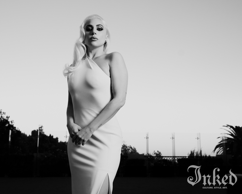 Iconicaba's tweet image. 🎤🖋️ ¡Lady Gaga deslumbra en la portada de Inked Magazine! La revista presenta imágenes inéditas capturadas por Ryan Pfluger en 2021.  🔥📸 #LadyGaga #InkedMagazine