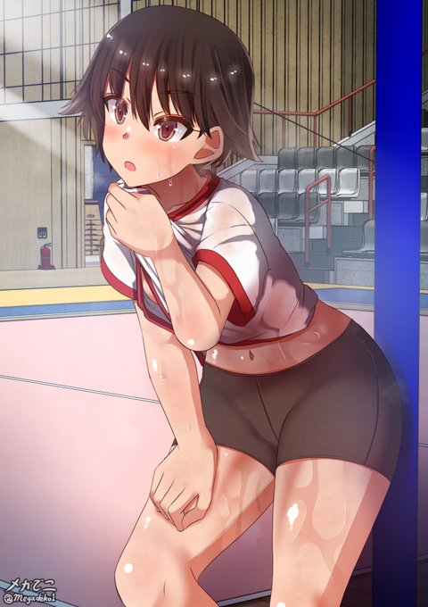 部活に没頭しているキャプテン💦 