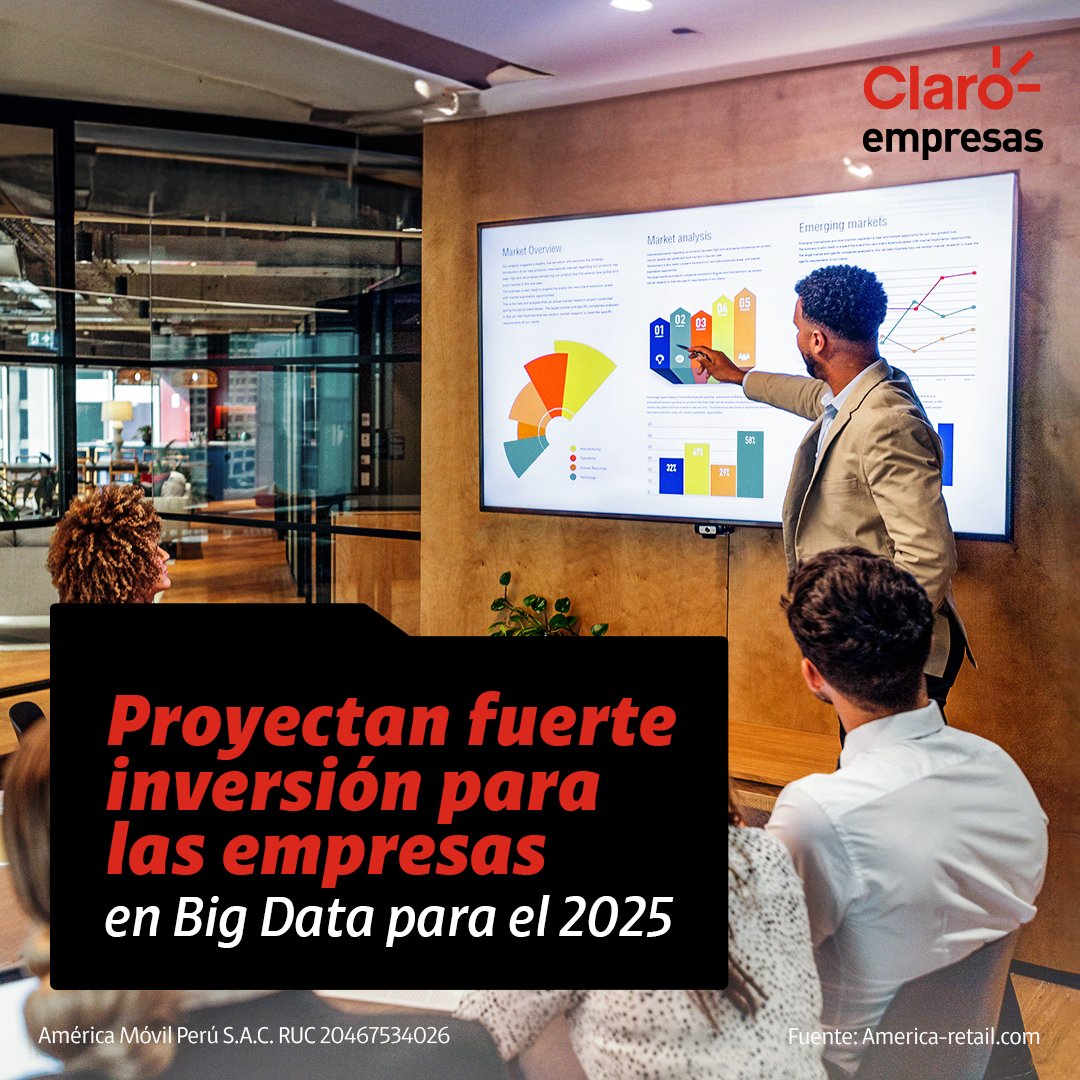 La International Data Corporation (IDC) prevé un crecimiento del 10.5% de inversión en nuevas tecnologías digitales para el año 2025 en sectores como retail, servicios, tecnología y finanzas para mantener su competitividad en la región. Conoce más aquí 👉 bit.ly/45akknT