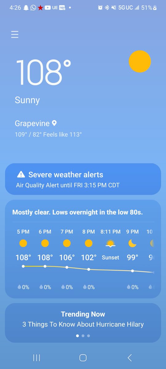 Bigtt777's tweet photo. Texas heat 🔥 https://t.co/gBw6zKfkiV
