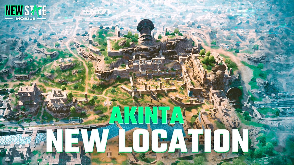 VizzGamingYT's tweet photo. Let's Talk About New Location 🔥

Watch
https://t.co/icl7jjxdQ7

#NEWSTATEMOBILE #ASQUADPARTNER #NSM #NEWSTATE #VIZZGAMING #AKINTA https://t.co/n2HPvSWMWX