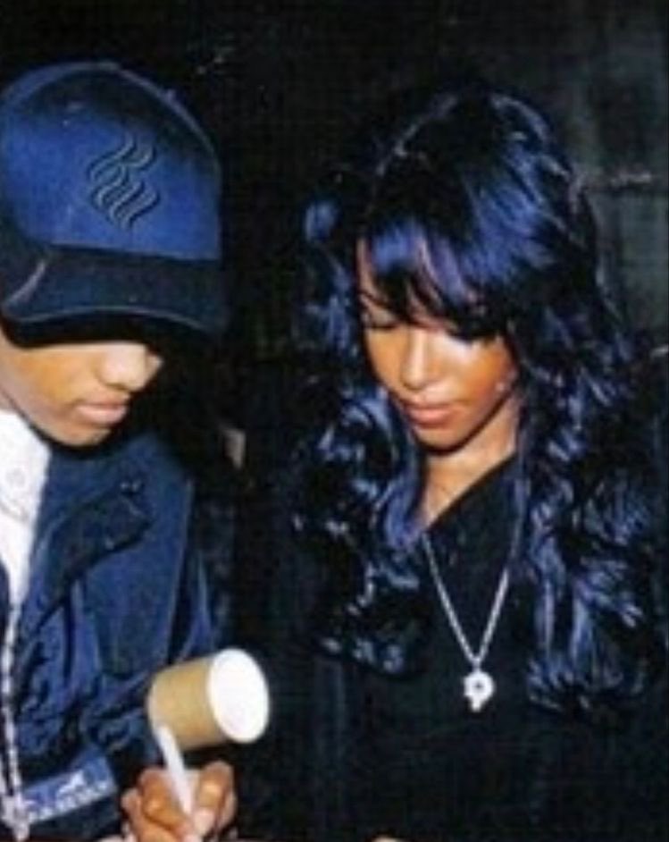Ohhhh Aaliyah hair was laid this night hunni