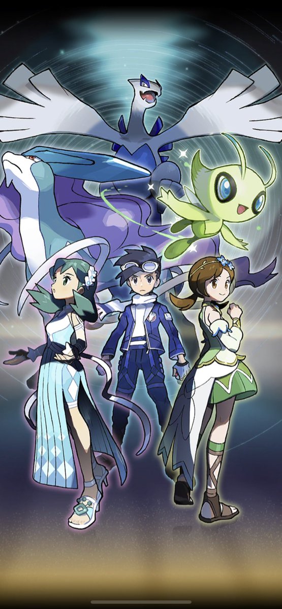 the_aY's tweet photo. I remember when I first saw this picture appear on my loading screen… The creativity on the team went next level and this became my favourite game to play on my phone everyday! ⁦@PokemonMasters⁩ #VillainArcMemories https://t.co/pUvDkjVBGU
