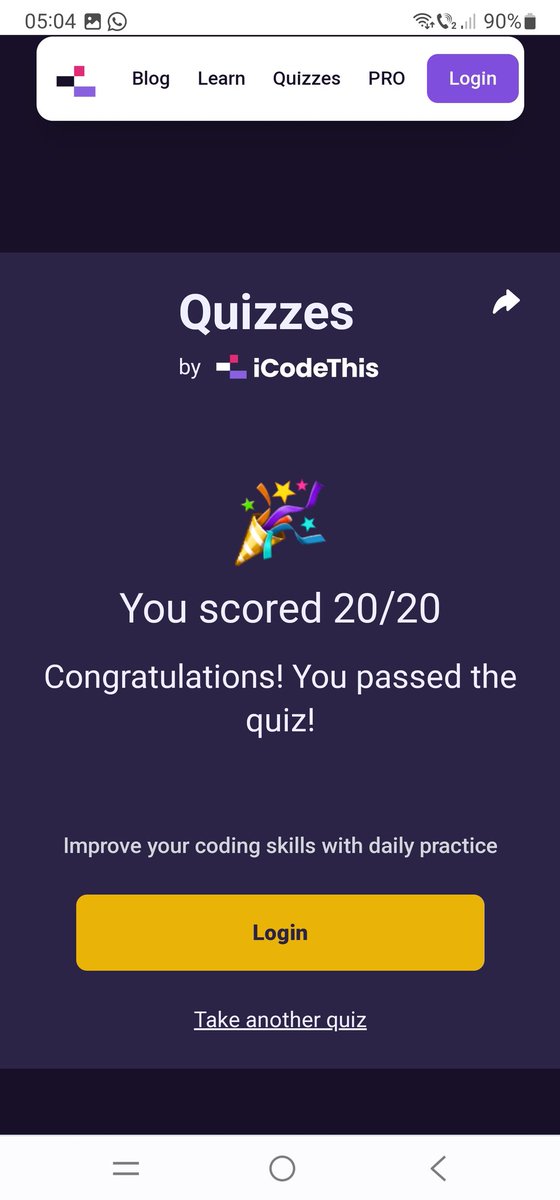 zerospree's tweet photo. @florinpop17 Not a bad quiz! Keep it up :D https://t.co/b4Lhw2uKRh