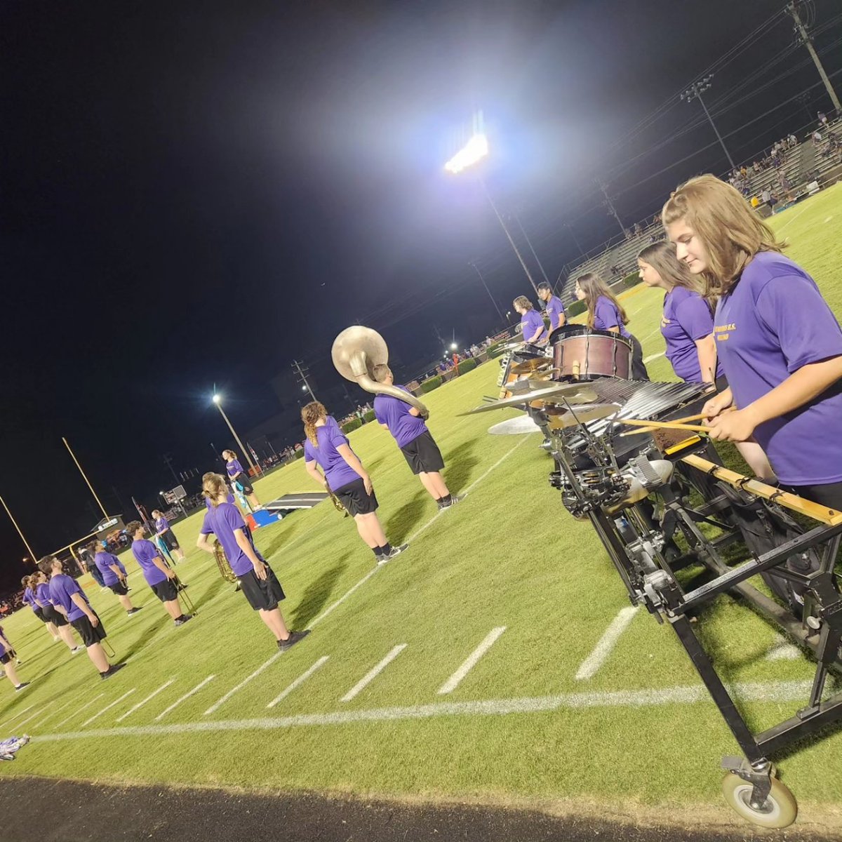 OSHS Drumline tweet media