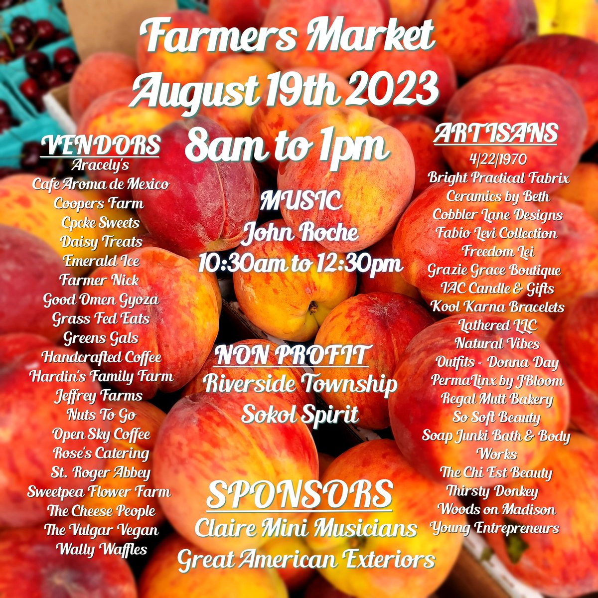Brookfield IL Farmers Market (@brookfieldfm) on Twitter photo 