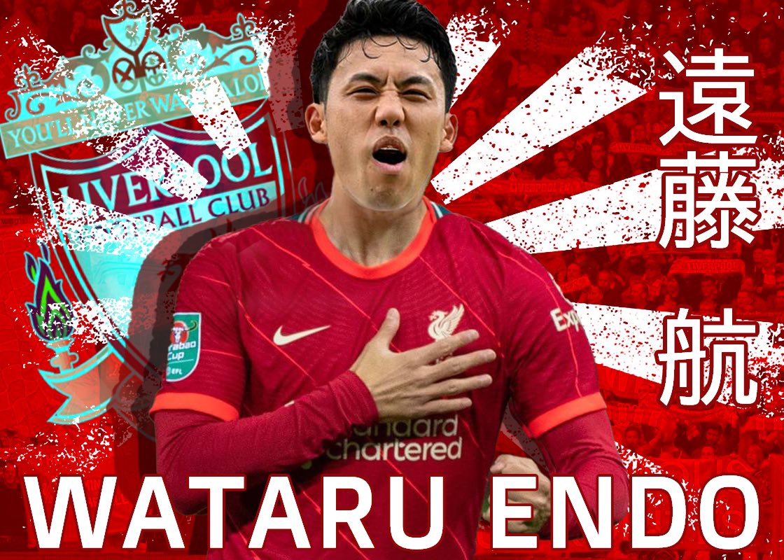 Girophic1's tweet photo. @LFC @wataru0209 LegEndo 👏👏👏 https://t.co/xQC8i5mAkb