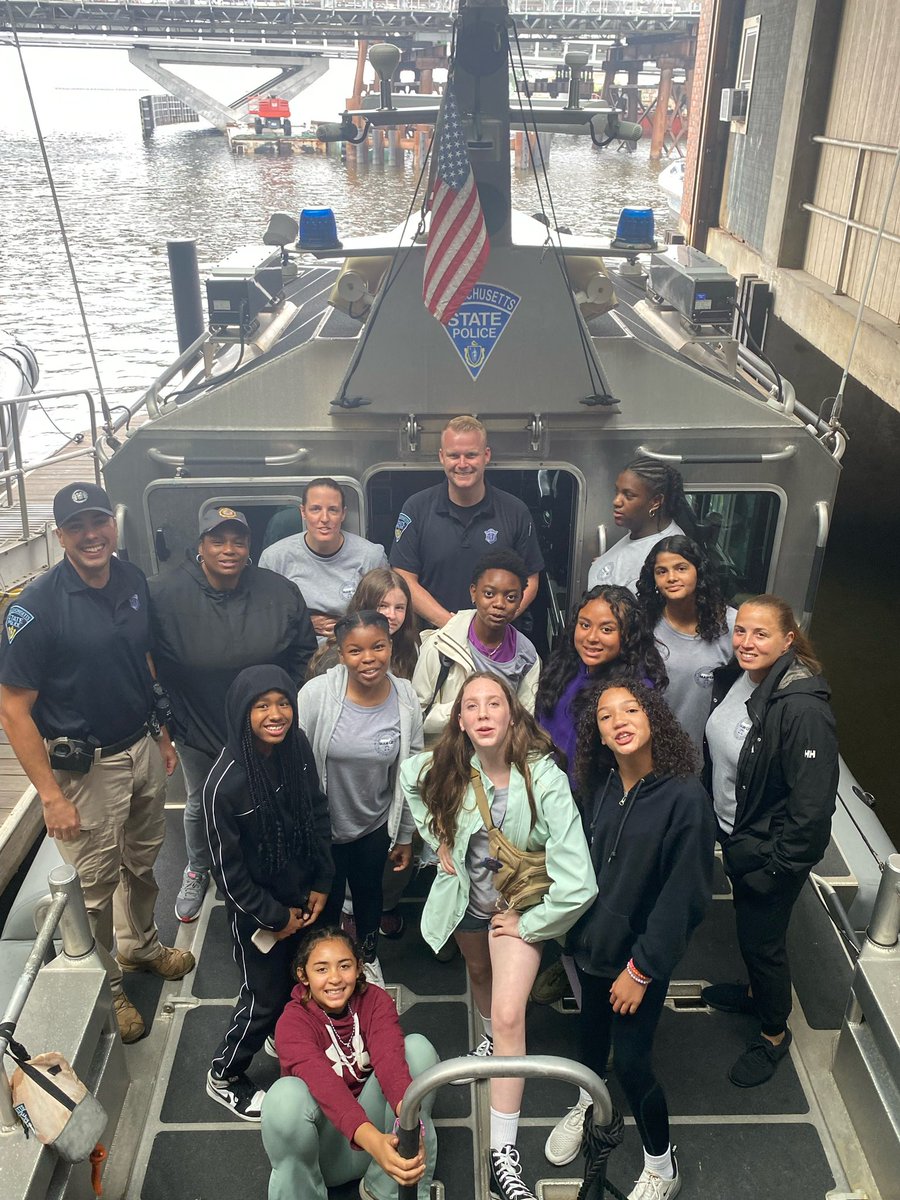 For a generation that loves selfies, it sure was a struggle making them take all these group photos 😂 JK They were good about it! Great group of girls this year, very smart and inquisitive.