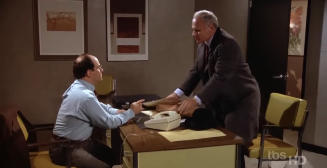 ThisThirsty's tweet photo. George behind a desk, always a favorite of ours, choose One. π₯¨ https://t.co/YsQUU7rjXw