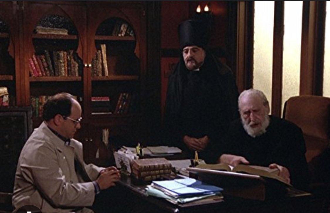 ThisThirsty's tweet photo. George behind a desk, always a favorite of ours, choose One. π₯¨ https://t.co/YsQUU7rjXw