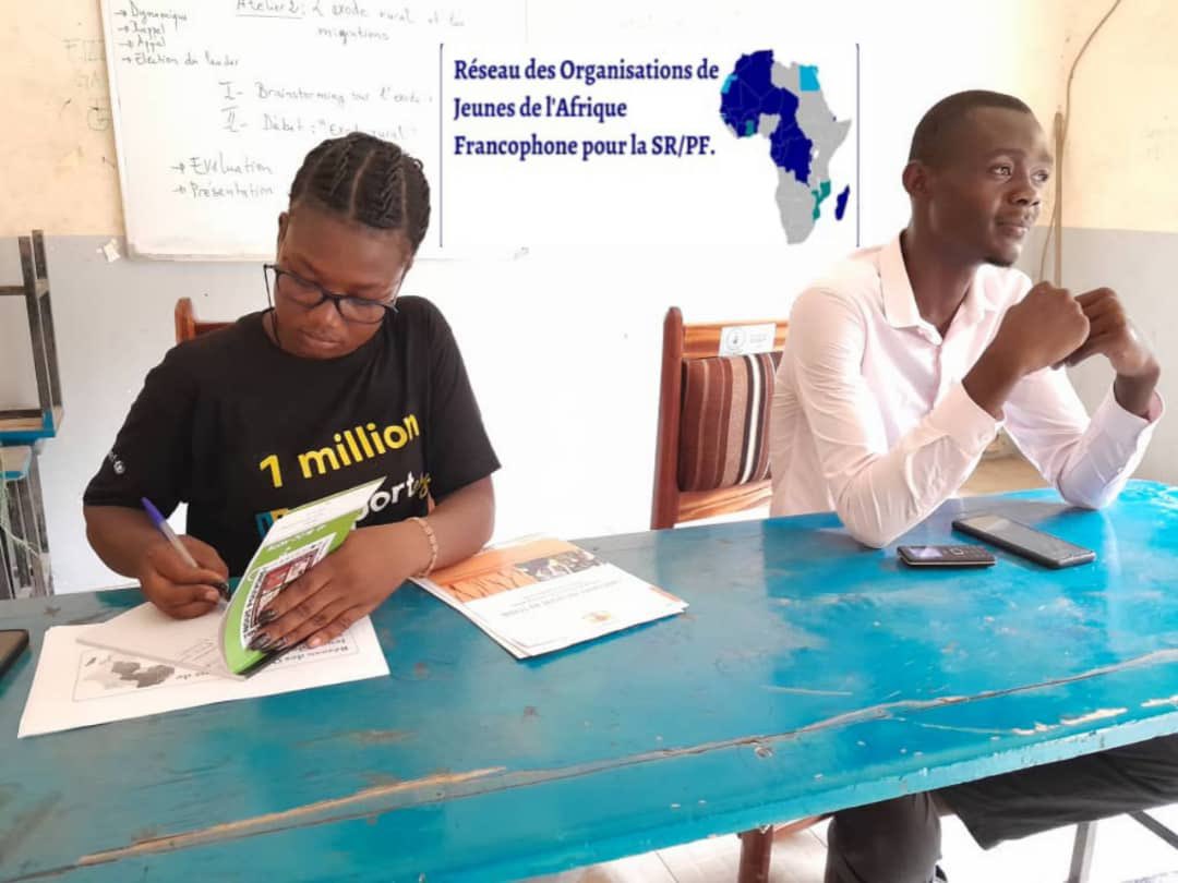 ROJAF - SR/PF à travers son point focal au niveau du Tchad a organisé dans le cadre de la journée internationale de la jeunesse une formation de 15 organisations des jeunes sur le Thème : ✍️Mobilisation des ressources domestiques pour la santé reproductive. #SANTÉ #SRPF #ROJAF