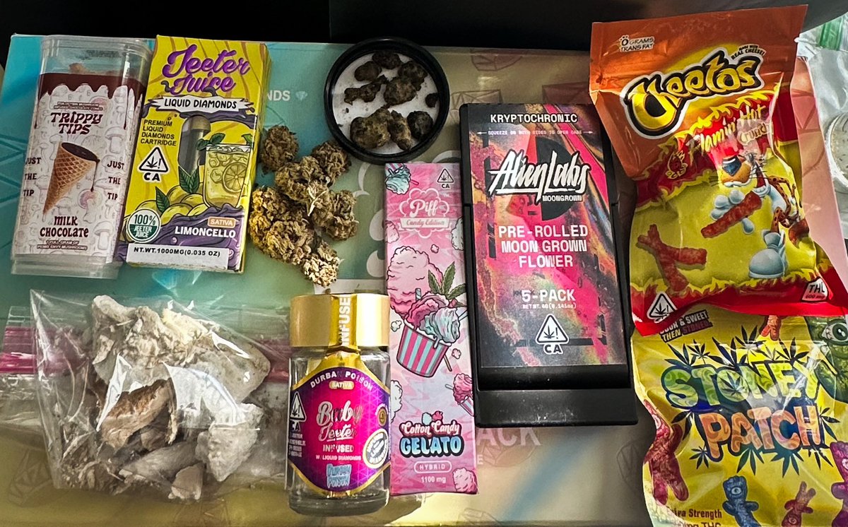 ⛽️💨🍃CALI EDIBLEZ OFFICIAL GIVEAWAY🍃💨⛽️ 🚨HOW TO ENTER🚨 🍃must be following @CaliEdiblez 🍃RT/Like 🍃tag 2 friends OR join telegram channel (link in bio) continued