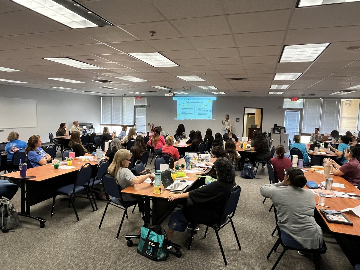 ferg_chelsea's tweet photo. We had the best past two days with our resource/inclusion Paraprofessionals! We appreciate all that y’all do and hope you have a great year! 🤩 https://t.co/q3OpzCXJJ5