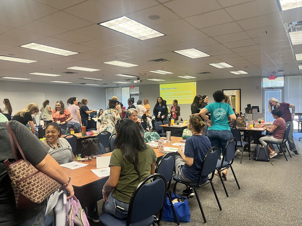 ferg_chelsea's tweet photo. We had the best past two days with our resource/inclusion Paraprofessionals! We appreciate all that y’all do and hope you have a great year! 🤩 https://t.co/q3OpzCXJJ5