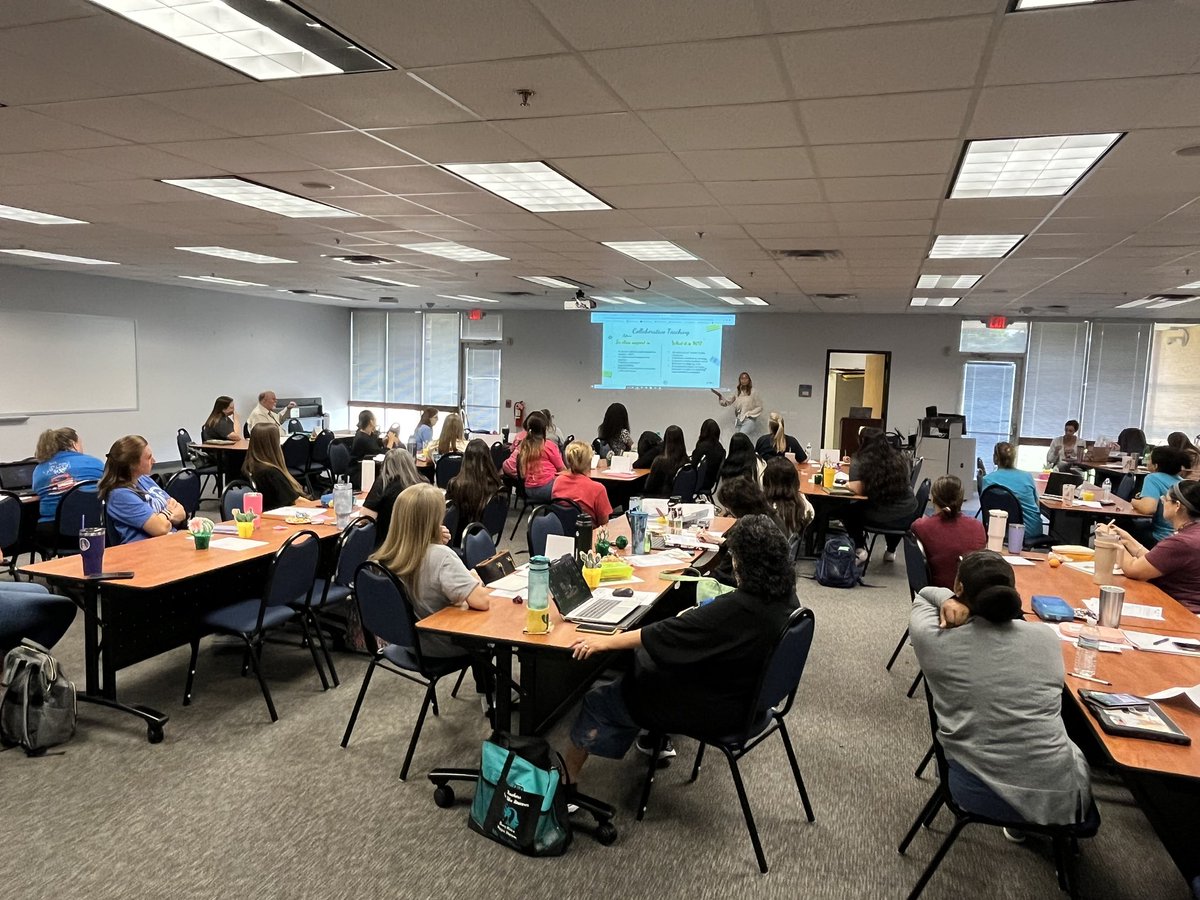 ferg_chelsea's tweet photo. We had the best past two days with our resource/inclusion Paraprofessionals! We appreciate all that y’all do and hope you have a great year! 🤩 https://t.co/q3OpzCXJJ5