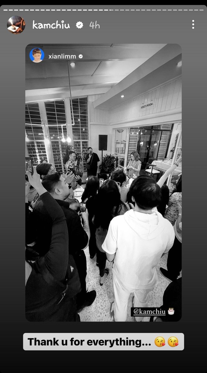 kismet01062024's tweet photo. KimXi at the bday party for Kam Chiu
#KimChiu
#XianLim
#PiosKitchen https://t.co/DHDfQ51qHZ