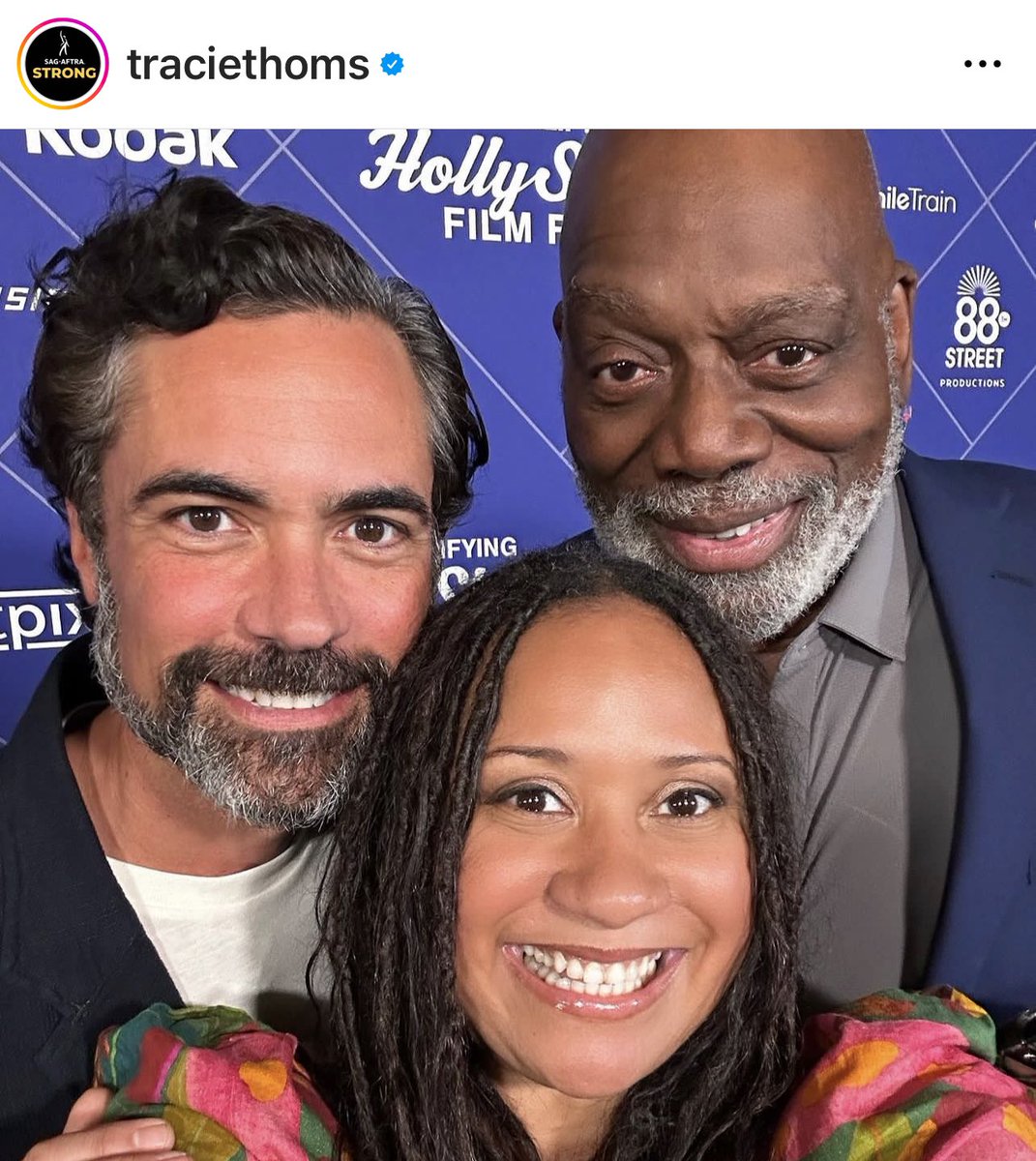 dawncflv's tweet photo. Omg @traciethoms broke me. I’m literally weeping. Thank you for sharing these!!! Cold Case will always be the show that started it all. Nothing has even come close to it. #ColdCaseReunion #UníonDeReyesFilm @HollyShorts #HollyShortsFilmFestival
#IndieFilm https://t.co/tRbWtPbyA3