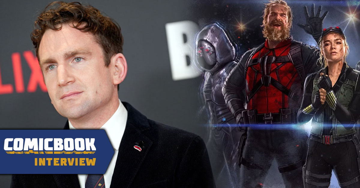 ComicBook's tweet image. #JakeSchreier Says #Marvel is Telling a 'Different' and 'Personal' Story in #Thunderbolts - comicbook.com/movies/news/ja…