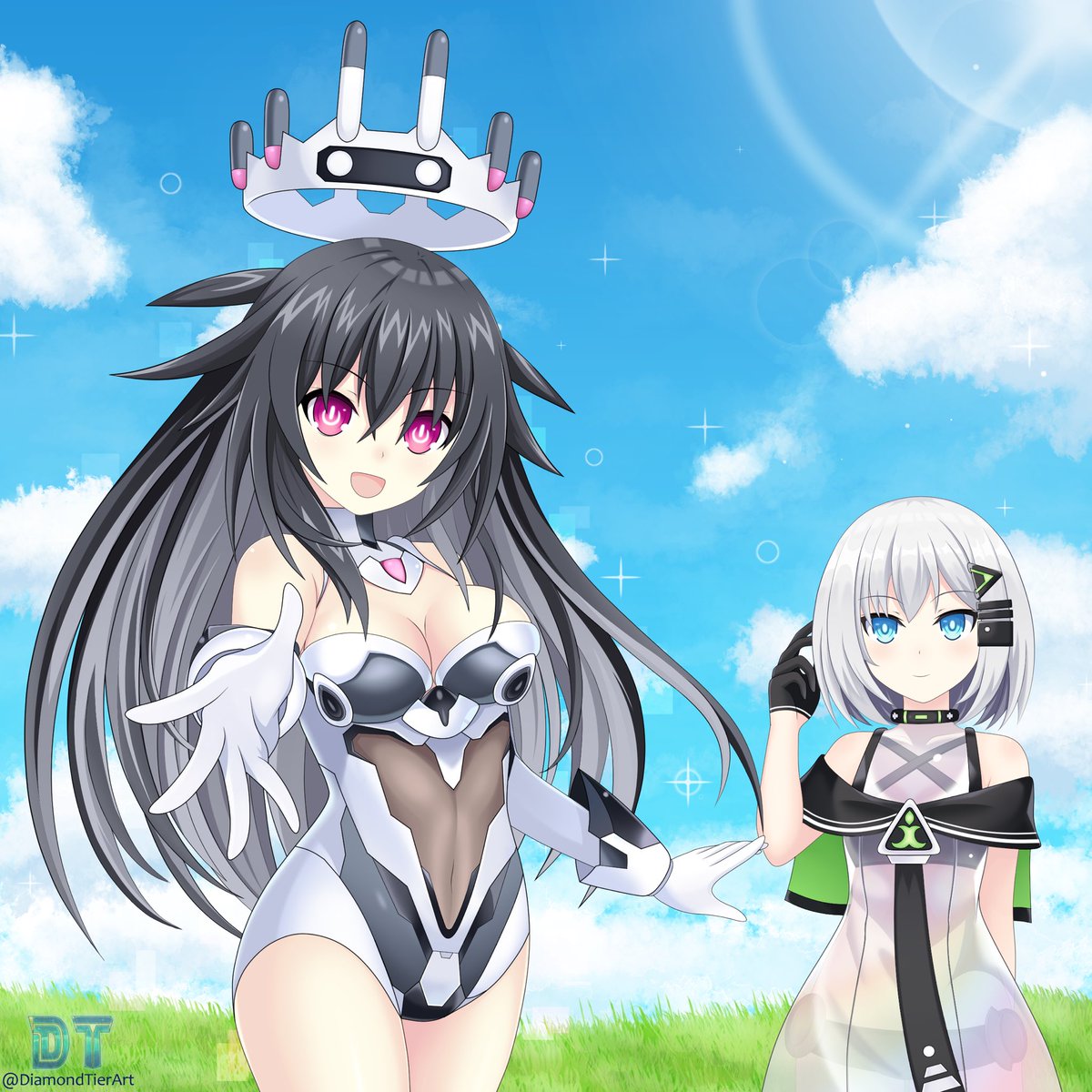 Grey Sister and Anri - To the PC Continent! Happy 13th Anniversary