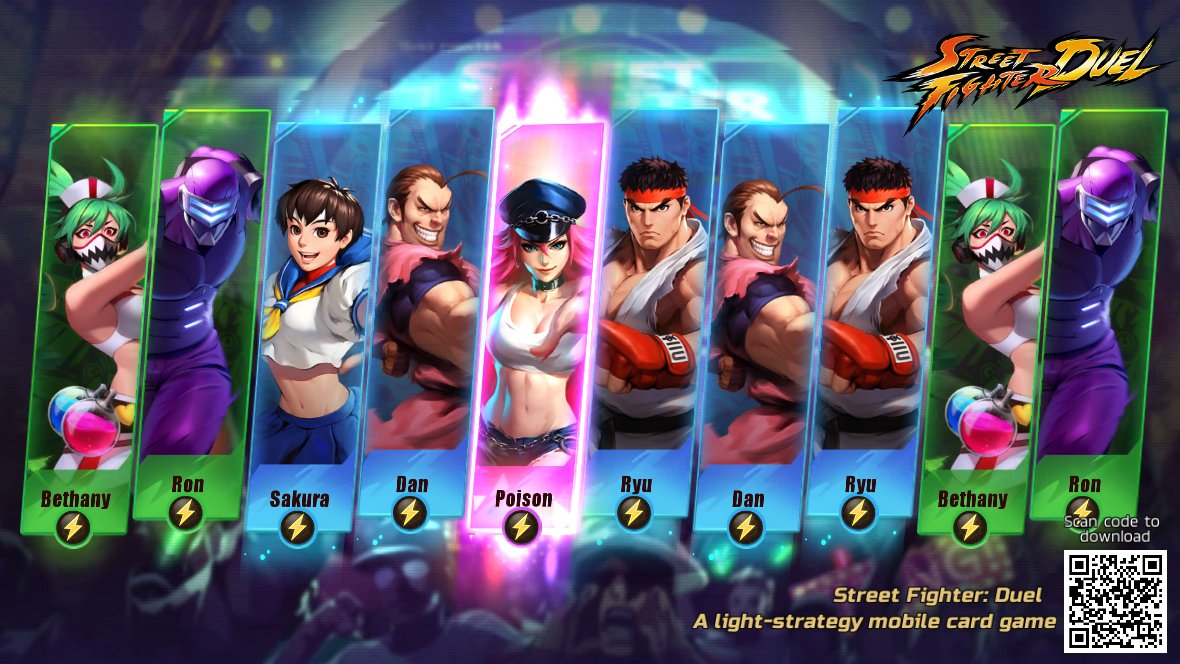 DMHendrix1's tweet photo. Street Fighter: Duel https://t.co/SQVdGnCN3g