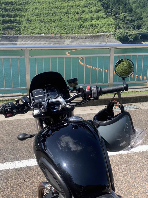 #バイクの日 バイク&俳句の日!昨日ちょい乗りしちゃったな〜! 