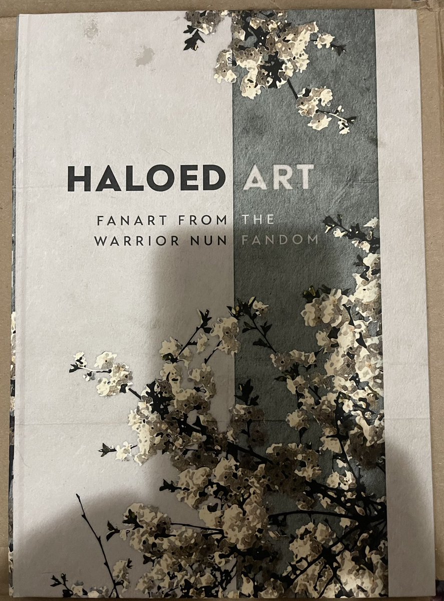 W36477282's tweet photo. So I came home to this today! I was one of the randomly selected winners of the Haloed Art fan art book :) Thank you so much again to @RainyMonday126 and @inciting_action for making this possible! ❤️ #WarriorNun #WarriorNunSaved #WarriorNunTrilogy https://t.co/4xgEcK2cD8