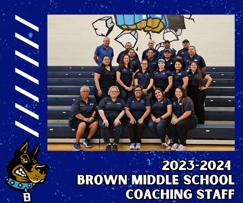 Your 2023-2024 BMS Coaches! #DobiePride @bmsdobies