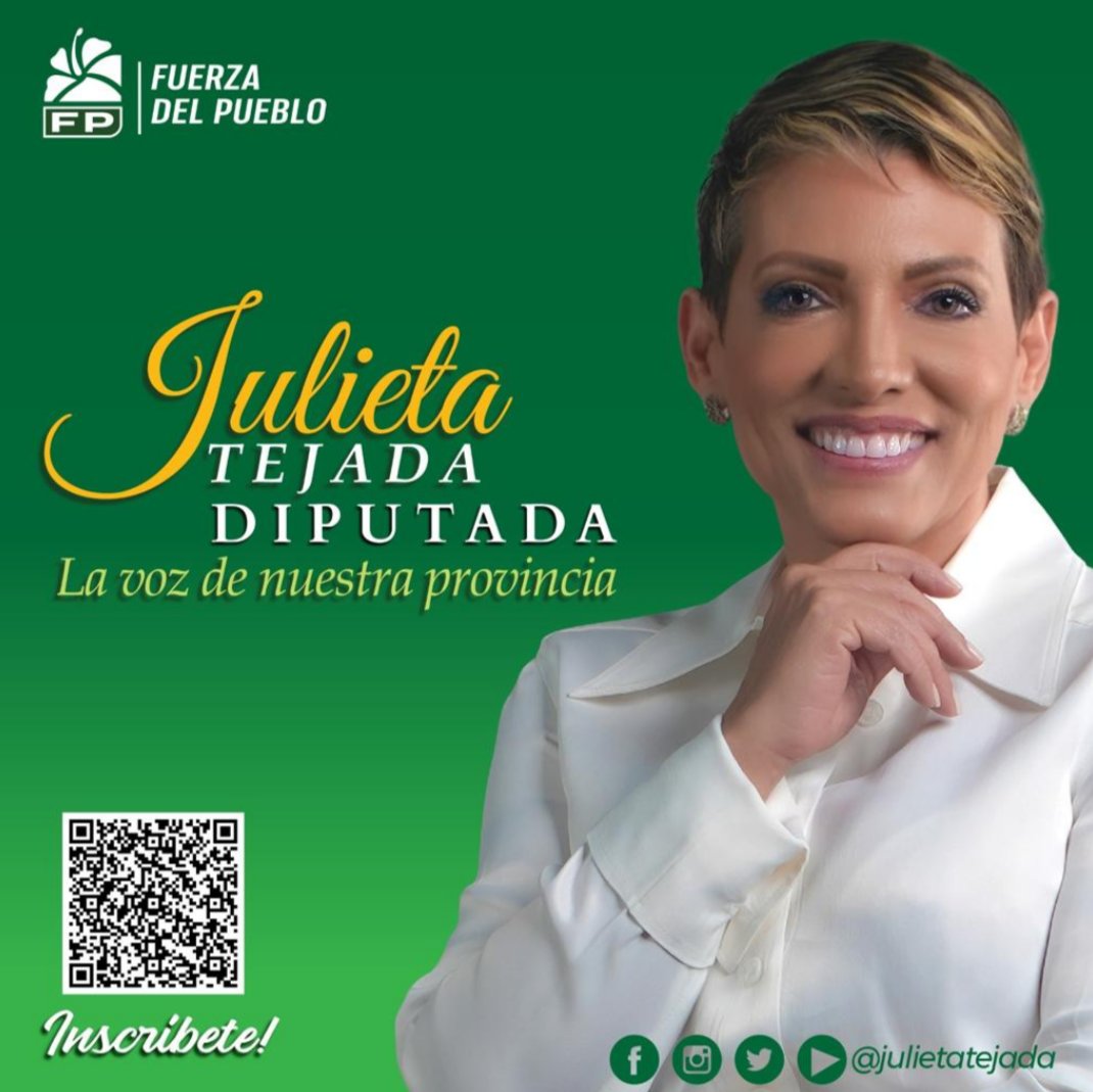 KndyGil's tweet photo. #JulietaTejada
#Diputada2024-2028
#LaVozDeLaProvincia 
#Espaillat
@keylaReyna04 @KirssyCabreja 
@colepatense @LeonelFernandez @radhamesjimenez https://t.co/16qzs0ZyTN