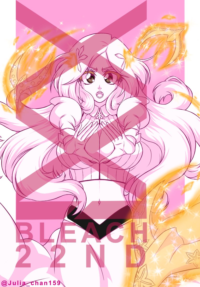 Julia_chan159's tweet photo. 22nd Anniversary BLEACH!
🛡️🛡️🛡️Inoue Orihime🛡️🛡️🛡️
#BLEACH22nd #BLEACH #BLEACH_anime #BLEACHTYBW #OrihimeInoue https://t.co/vOCGJNdaIo