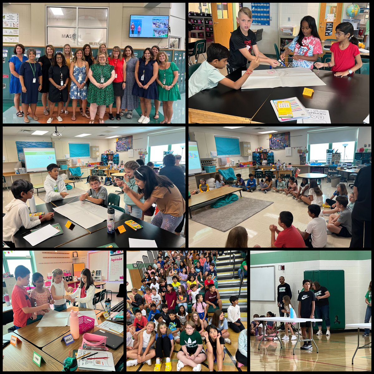 We had a great two days on Team Imagination. We are looking forward to having all of the students on Monday! #MasonMoment