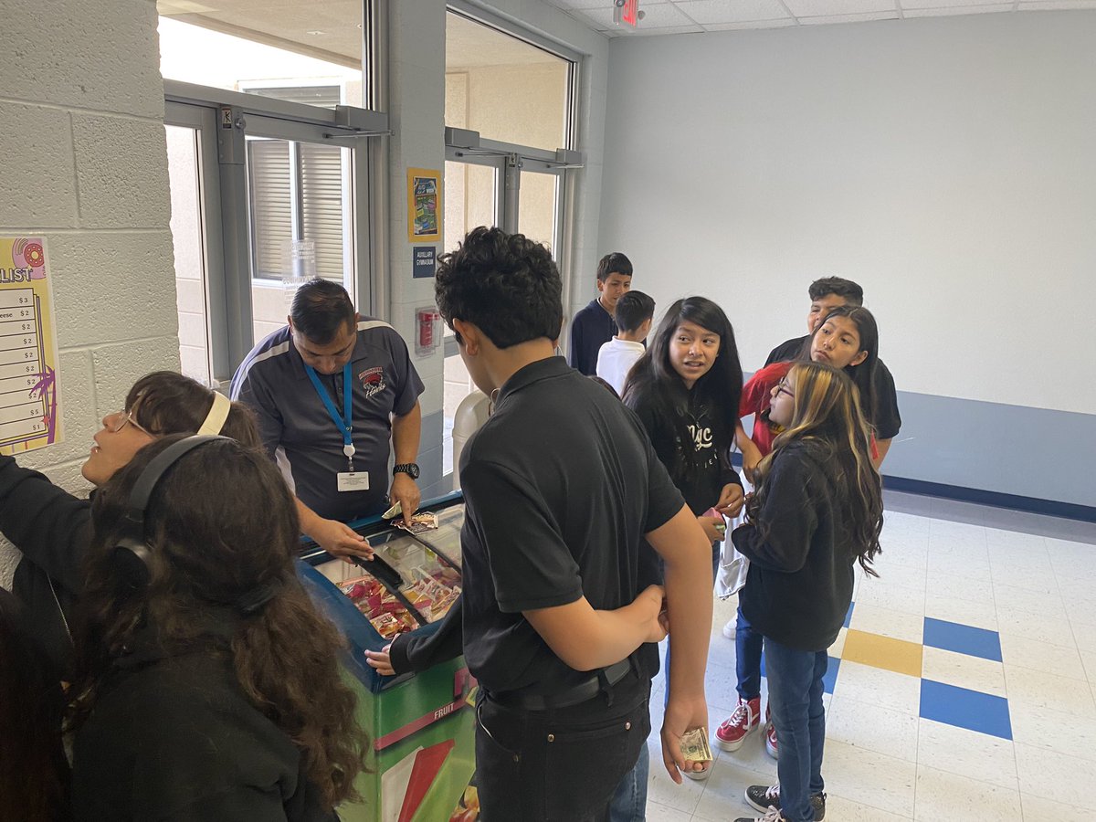 PBIS Back to school dance. Continue to show your core values daily. Thank you to all our teachers for helping out. #HawkStrong_CISD #WeAreClintISD