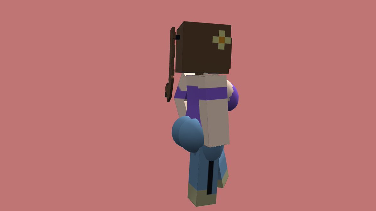 General_Ahmead's tweet photo. 📣New Character 📣!!❤️😍😍
Character Name
.
(Miranda)
#minecraft #minecraftcharacter #NSFW #minecraft建築コミュ#character https://t.co/AdfwCazZwi