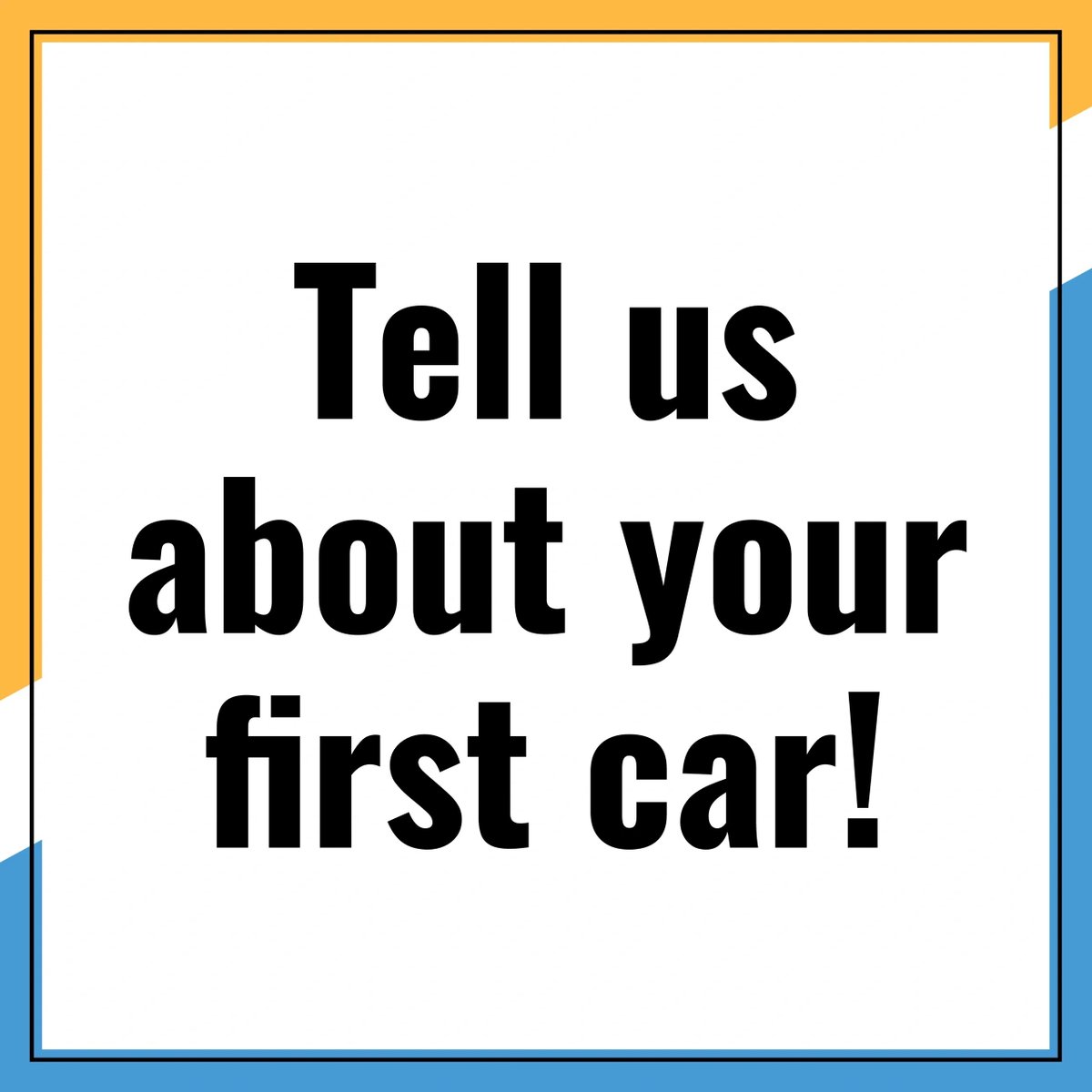 CPointe1's tweet photo. Let's take a drive down memory lane and talk about your very first set of wheels! What's the very first vehicle you ever called your own? https://t.co/3P9FjtgA1Z