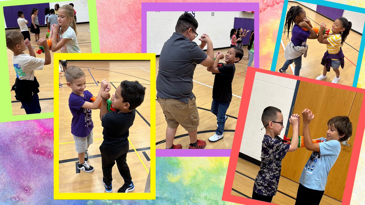 PEwithCoachLee's tweet photo. Week 1. Learning how to be a helpful teammate. ✅ Thanks @thepespecialist for the game idea! My students loved Pass the Chicken! 🐔@ELGINISD_NEIDIG https://t.co/RJF76sHOxa