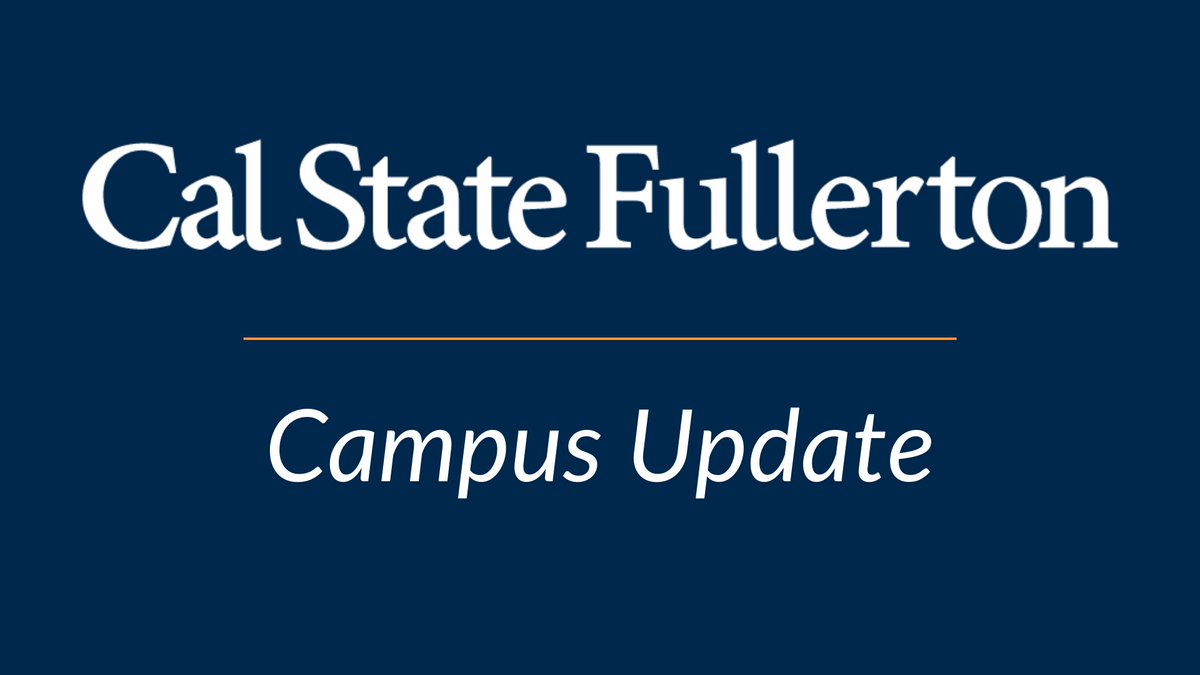 It is anticipated that Hurricane Hilary will impact the Orange County region from Sunday, August 20th extending through Monday, August 21st. The campus will continue its regular operations, and the first week of classes will proceed as scheduled.

Should the storm escalate,