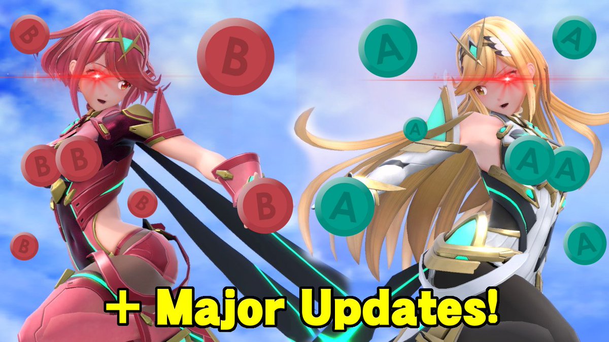 ItsTheMattC's tweet photo. New video time. I train a Pyra/Mythra #Amiibo in #SuperSmashBrosUltimate. The training itself is not terribly exciting, but I answer a few questions, bring you up to speed on what I plan to do soon, and bring forth a few other things. Very riveting stuff.
https://t.co/IQ2cBwtjby https://t.co/pb5Na05dDi