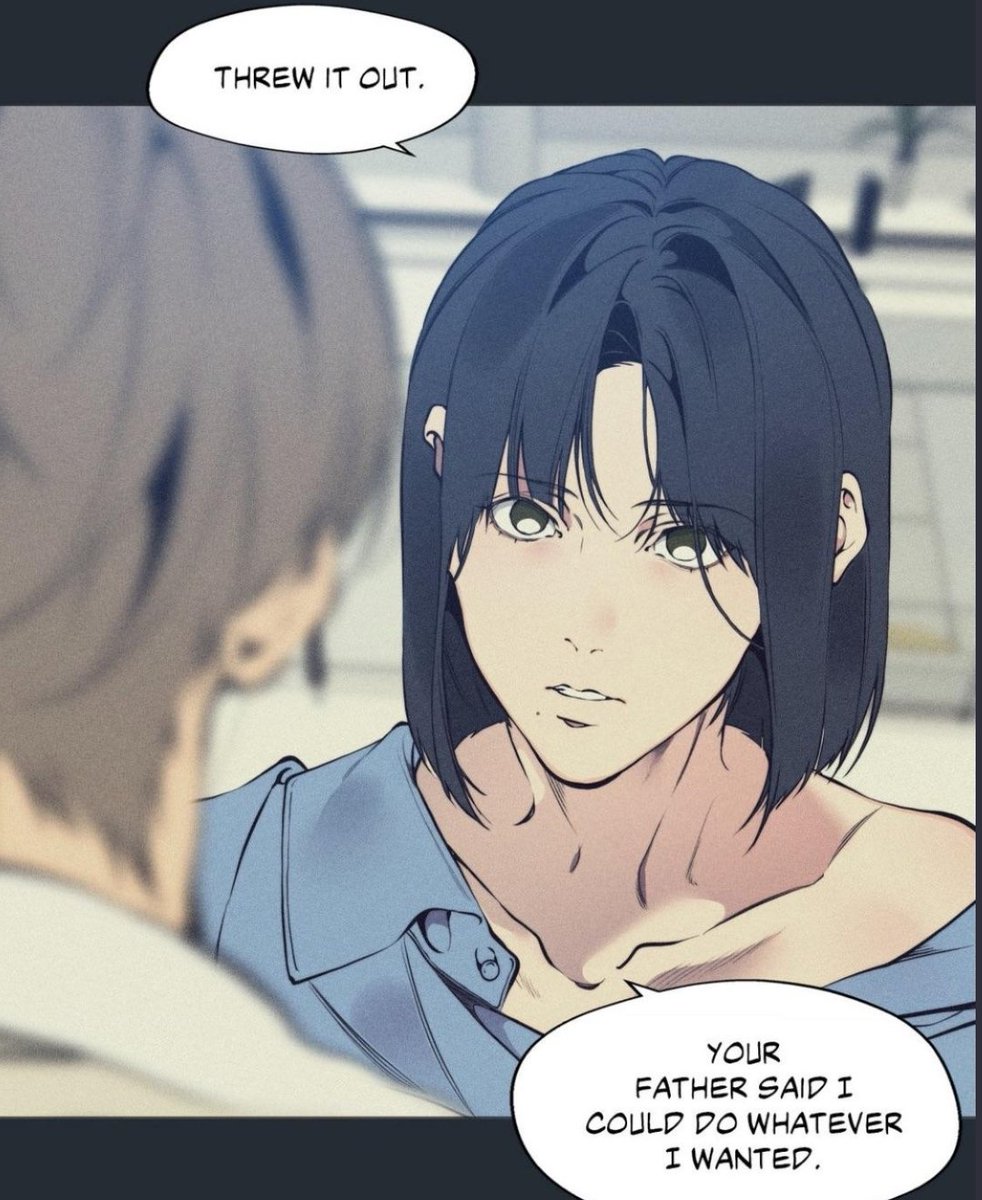 my number 1 enemy shes so lucky she is a manhwa chatacter because the hate i feel is extremely real 