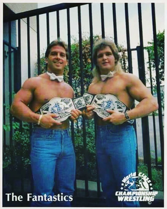 M_NightRiderFan's tweet image. The Fantastics #TheFantastics #BobbyFulton #TommyRogers  #NWA #WCCW #WCW #CWF #UWF #MidSouthWrestling #ProWrestling #Wrestling #WWE #ProWrestlingLegends #OldSchoolProWrestling