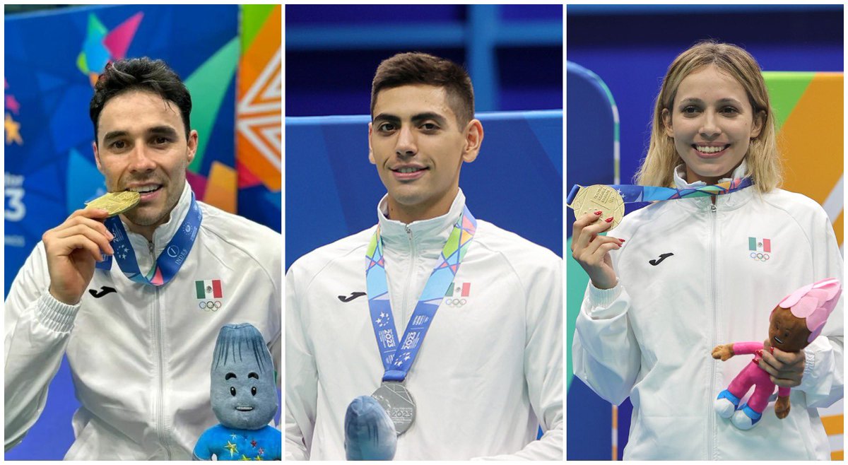 conadeoficial's tweet photo. Castillo, Montoya y Gaitán, viajan a Mundial de Bádminton; buscan puntos olímpicos

Los seleccionados nacionales competirán en Copenhague, Dinamarca, del 21 al 27 de agosto rumbo a @Paris2024; realizaron concentración en Villas Tlalpan de la #CONADE. 

👉https://t.co/5STE32ono0 https://t.co/ifXDr4PQF2