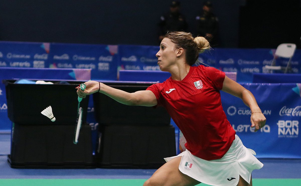 conadeoficial's tweet photo. Castillo, Montoya y Gaitán, viajan a Mundial de Bádminton; buscan puntos olímpicos

Los seleccionados nacionales competirán en Copenhague, Dinamarca, del 21 al 27 de agosto rumbo a @Paris2024; realizaron concentración en Villas Tlalpan de la #CONADE. 

👉https://t.co/5STE32ono0 https://t.co/ifXDr4PQF2