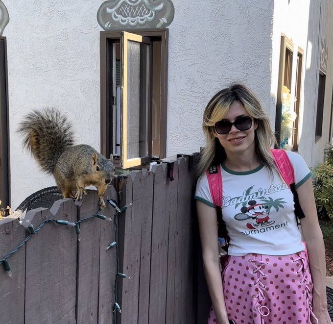 👸🏼💕🐿️ @PlayJuliaTS https://t.co/SkgvJakWPQ<a class="tags" href="/tag/playjuliats">@playjuliats</a><a href="/tag/bitcoin"class="tags"><span>#bitcoin</span></a>