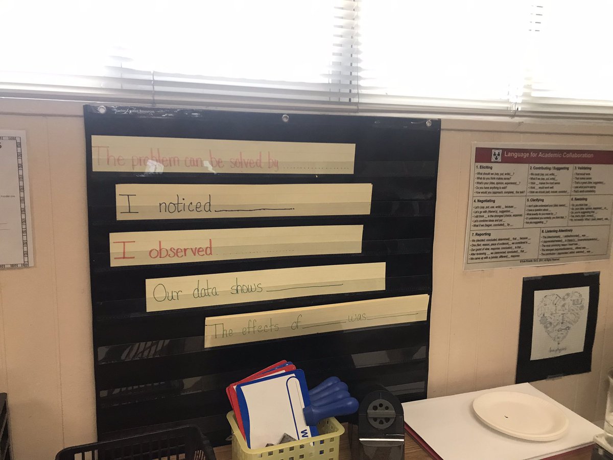 cerecerez5's tweet photo. It’s just so awesome to see how our #CCAStudents are being #empowered🧠

#LearningObjectives🎯
#StudentOwnership🧠🖐🏼
#SentenceStems🗣📝
#ThinkingProcess🔓 

A snippet of the great learning taking place here at #CCA🤝🏼
@lmh_navariz https://t.co/3kOKPfCeRq