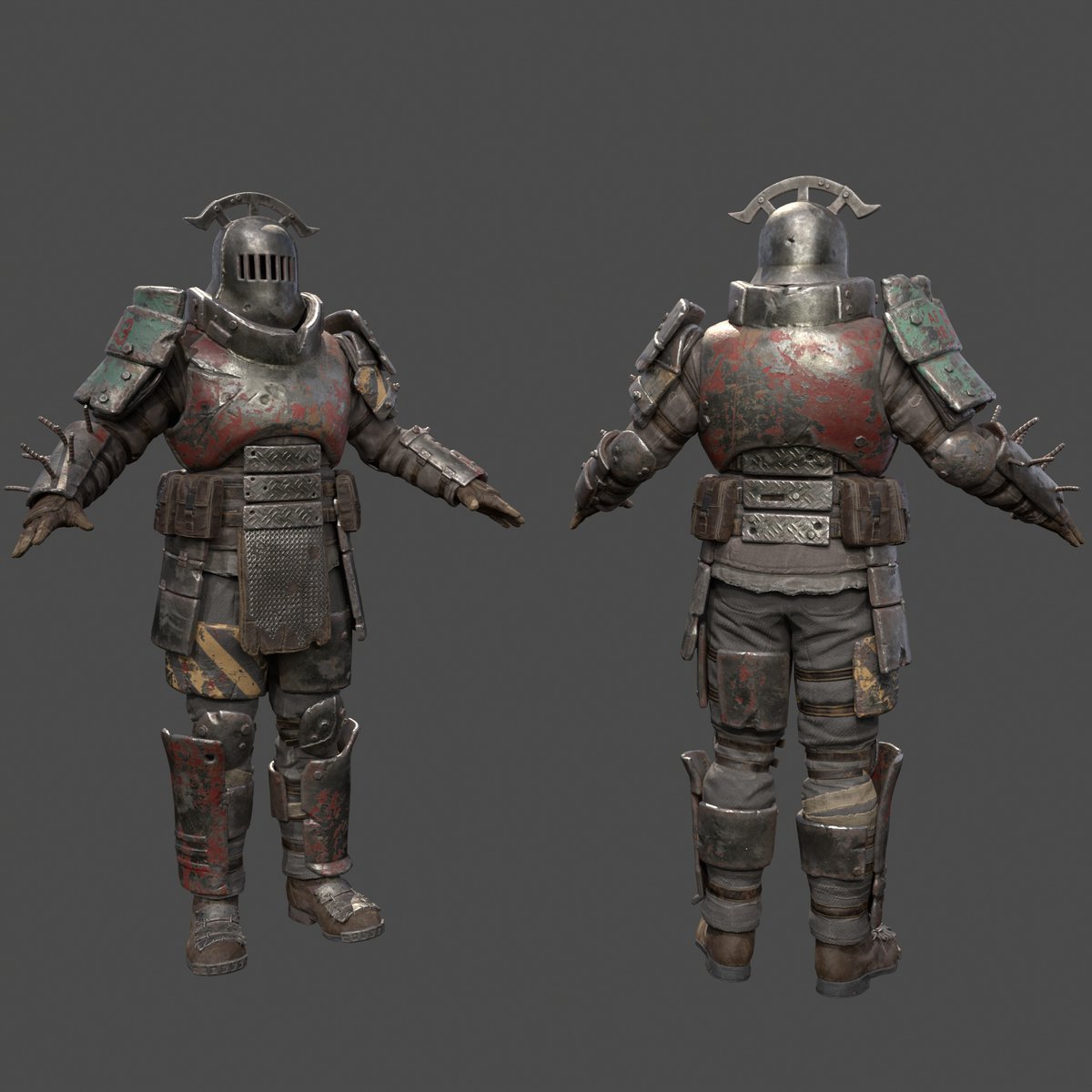 New Player Marauder Armor is coming soon to Alpha 22 and Consoles. Great work by Character Artist 'The Broel' Stay Tuned folks!