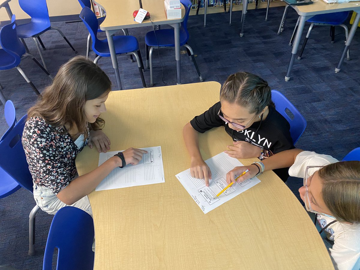 VeroRodz7's tweet photo. Meeting up with our Student Advisory Board to review our Campus Essential Agreements. @ortenrez #PYP #PYPLibrarian #EssentialAgreements #StudentVoice #Empowering #HCISDLibraries https://t.co/OfUWH814KT
